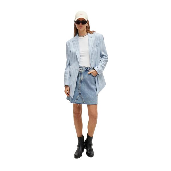 Γυναικείο Αμάνικο T-shirt Hugo The Plain Tank 10258222 01 White 50515651-100