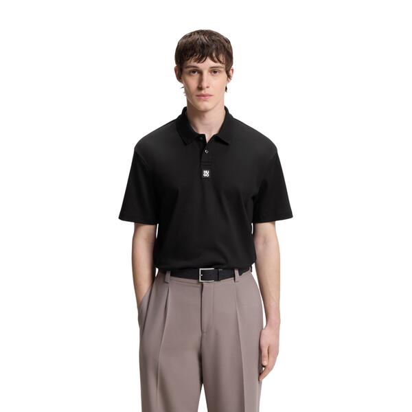 Ανδρικό Polo Hugo Deabono D Black 50517638-002