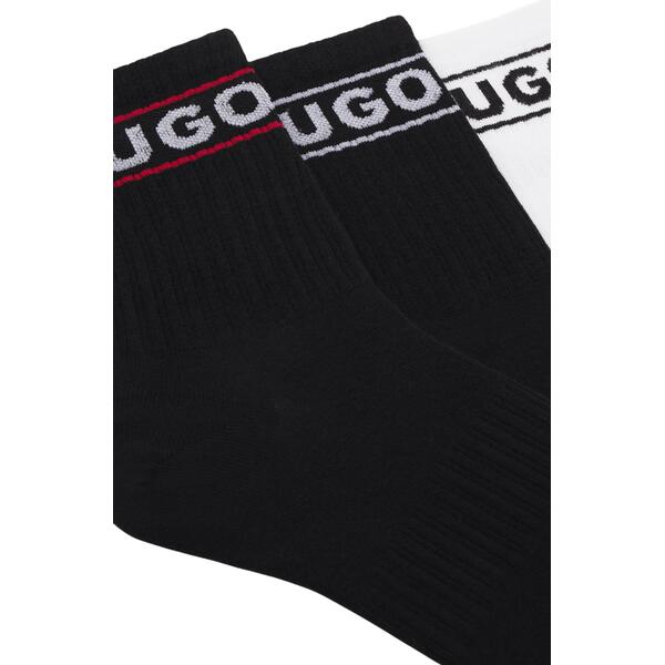 Γυναικείες Κάλτσες Hugo 3p Qsrib Sporty Cc W 50517669-960