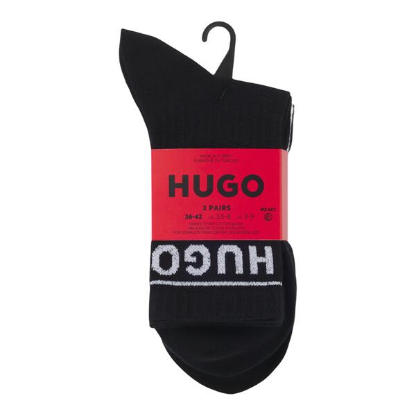 Γυναικείες Κάλτσες Hugo 3p Qsrib Sporty Cc W 50517669-960