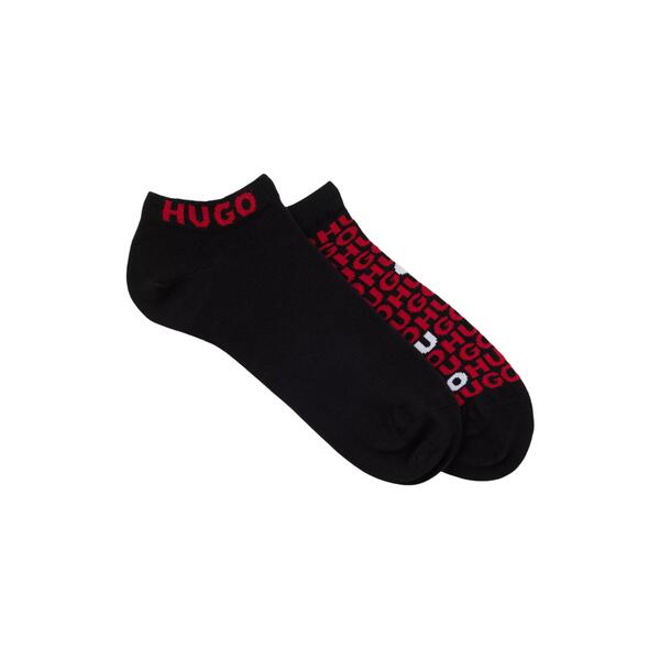 Ανδρικές Κάλτσες Hugo 2p As Stacked Black 50520998-001