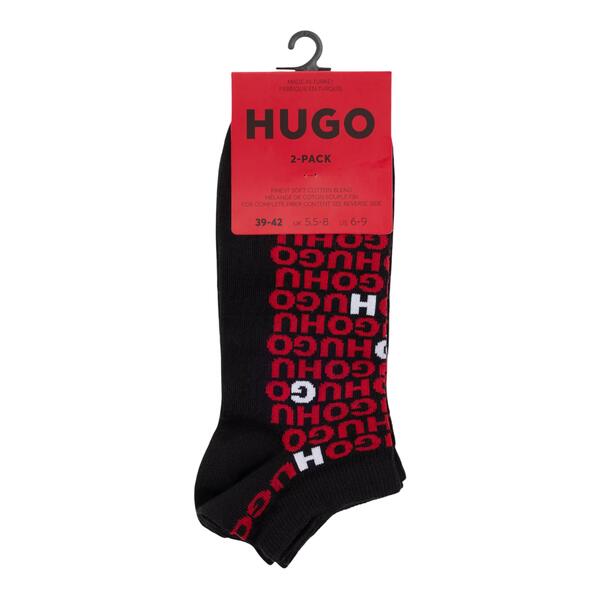 Ανδρικές Κάλτσες Hugo 2p As Stacked Black 50520998-001