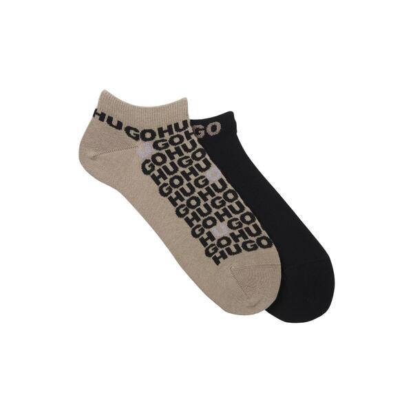 Ανδρικές Κάλτσες Hugo 2p As Stacked Medium Brown 50520998-219