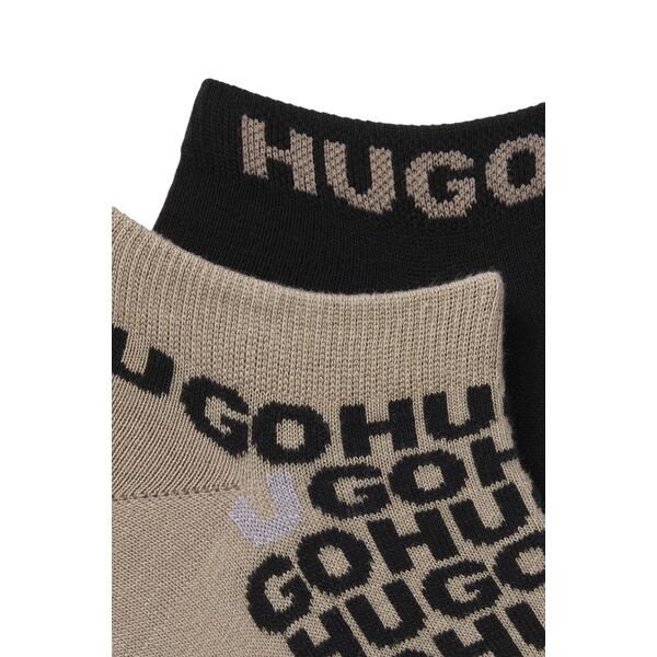 Ανδρικές Κάλτσες Hugo 2p As Stacked Medium Brown 50520998-219