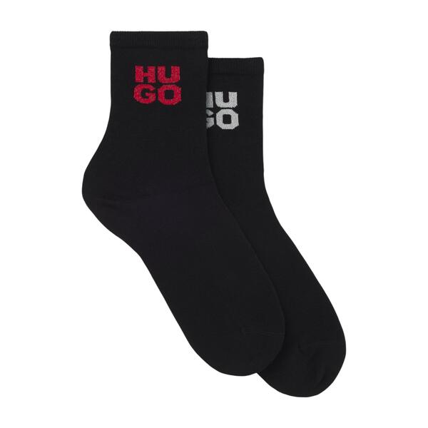 Γυναικείες Κάλτσες Hugo 2Ρqs Gift Shine Cc Black 50524283-001