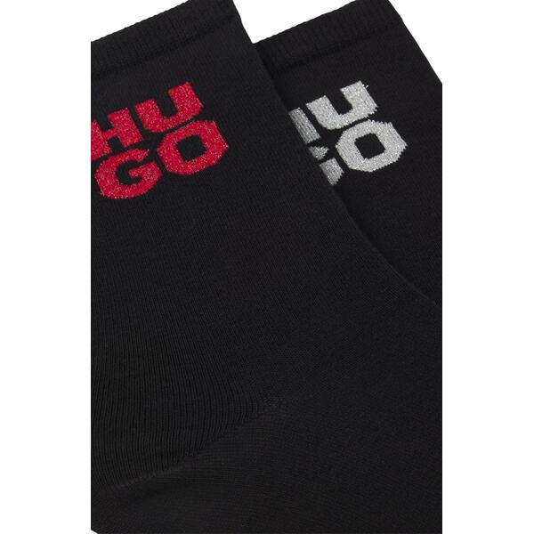 Γυναικείες Κάλτσες Hugo 2Ρqs Gift Shine Cc Black 50524283-001