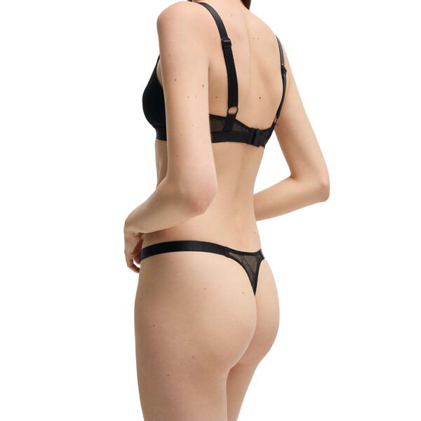 Γυναικείο Εσώρουχο Hugo Τriangle Sportylace Black 50527185-001