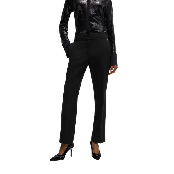 Γυναικείο Παντελόνι Hugo Ηatenia-1 Black 50528085-001