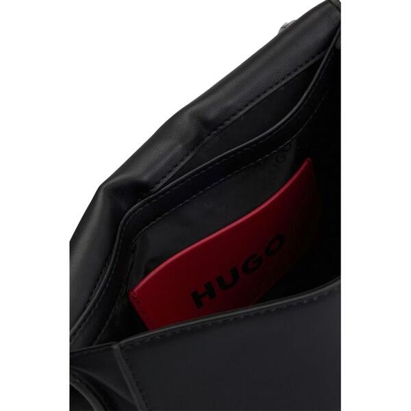 Γυναικεία Τσάντα Χιαστί Hugo Μel ClutchChain Black 50529359-001