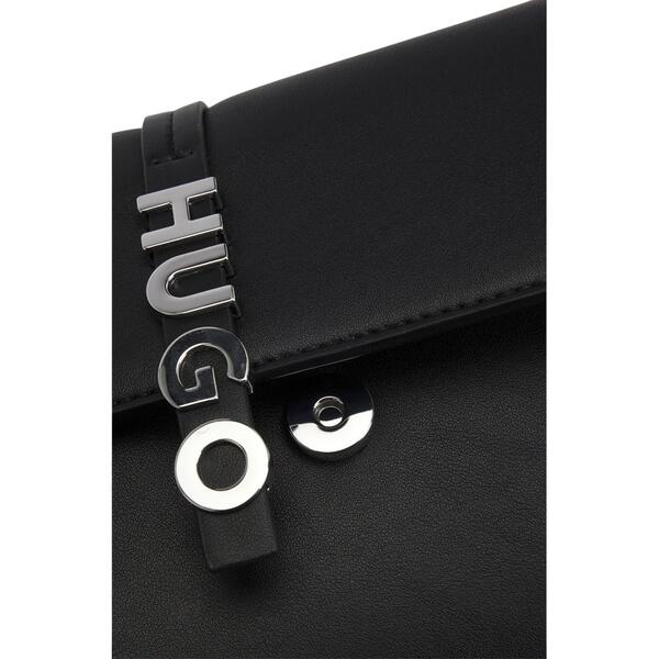 Γυναικεία Τσάντα Χιαστί Hugo Μel ClutchChain Black 50529359-001