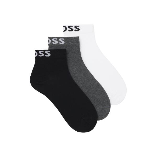 Γυναικείες Κάλτσες BOSS 3P SH Logo Open Miscellaneous 50533849-960