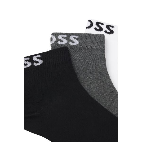 Γυναικείες Κάλτσες BOSS 3P SH Logo Open Miscellaneous 50533849-960