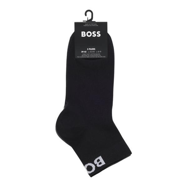 Γυναικείες Κάλτσες BOSS 3P SH Logo Open Miscellaneous 50533849-960