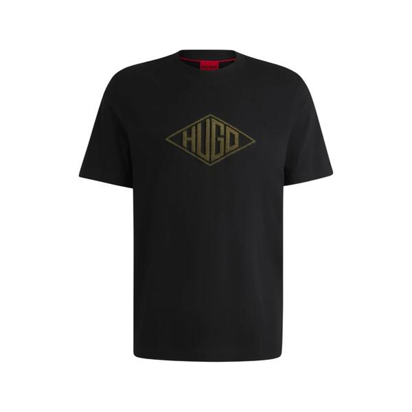 Aνδρικό T-shirt Hugo Dalendi Black 50534934-001