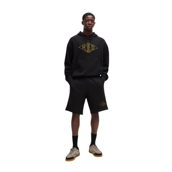 Ανδρικό Σορτς Hugo Damtus Black 50534953-001