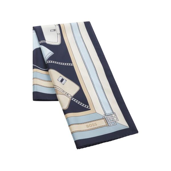 Γυναικείο Φουλάρι Boss Lainy 1 90 90 Open Miscellaneous 50536118-992