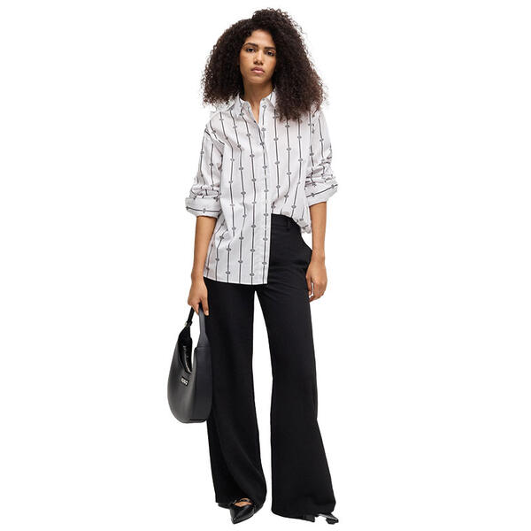 Γυναικείο Πουκάμισο Hugo Eskil Open Miscellaneous 50538451-966