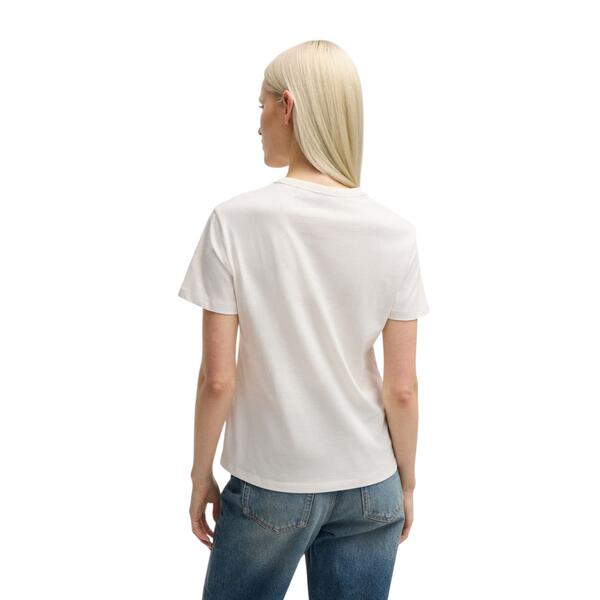 Γυναικείο T-Shirt Hugo Damacia 4 Open White 50539101-110