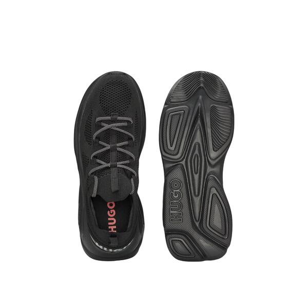 Ανδρικά Sneakers Hugo Leon Runn Kn Black 50541684-001