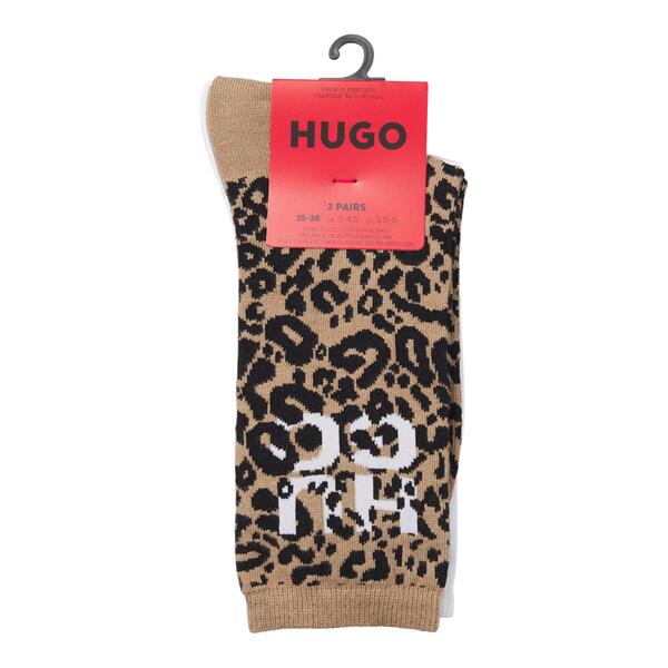 Γυναικείες Κάλτσες Hugo 2p Rs Leo Logo Open Miscellaneous 50543172-960