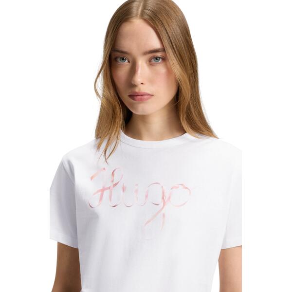 Γυναικείο T-Shirt Hugo Damacia 5 White 50544868-100