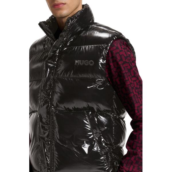 Ανδρικό Γιλέκο Hugo Baltino2541 Black 50547981-001