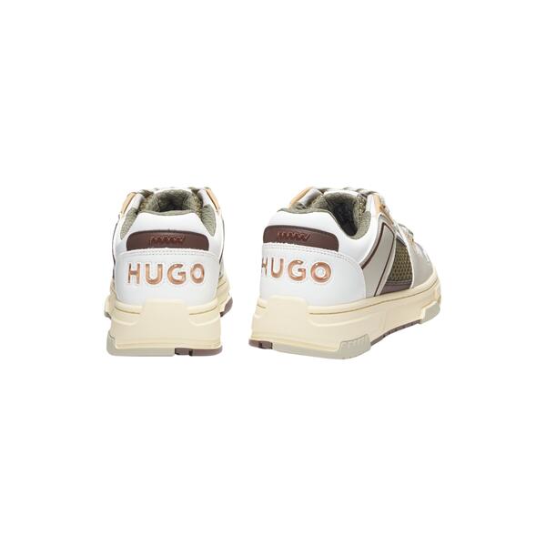 Ανδρικά Sneakers Hugo Yarro Tenn Pume Open White 50548529-134