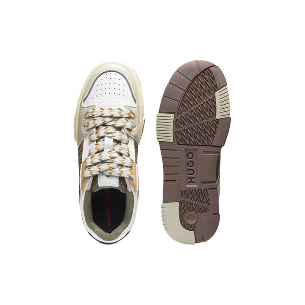 Ανδρικά Sneakers Hugo Yarro Tenn Pume Open White 50548529-134