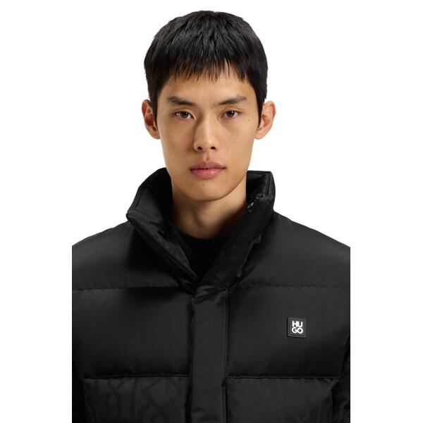 Ανδρικό Μπουφάν Hugo Balto2541 Black 50549096-001