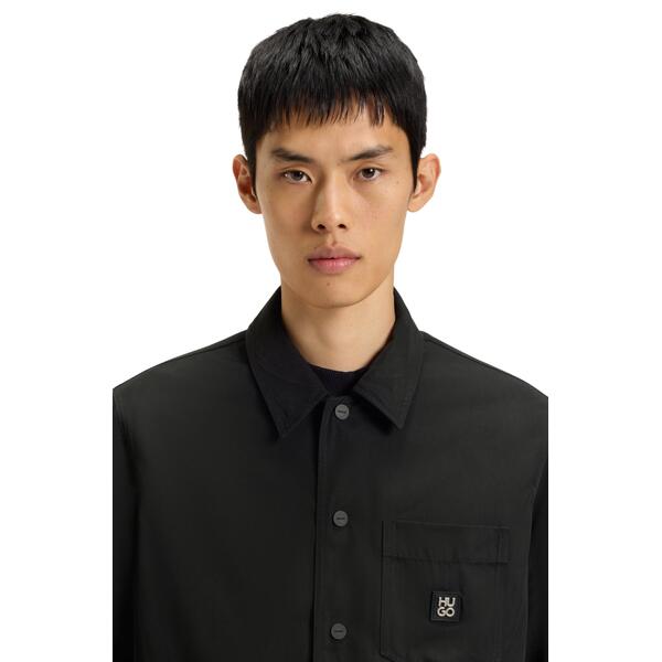 Ανδρικό Πουκάμισο Hugo Enaso Black 50549736-001