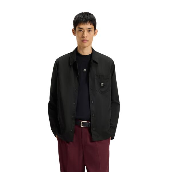 Ανδρικό Πουκάμισο Hugo Enaso Black 50549736-001