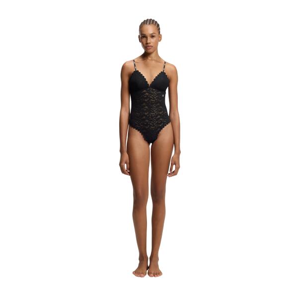 Γυναικείο Bodysuit Hugo Leo Lace Black 50549908-001