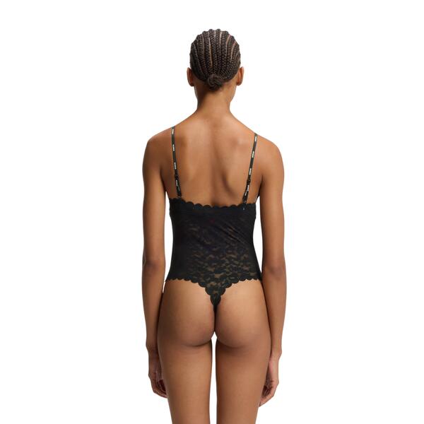 Γυναικείο Bodysuit Hugo Leo Lace Black 50549908-001
