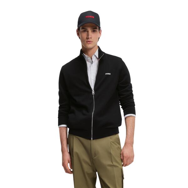 Ανδρική Ζακέτα Hugo San Jacomo C Black 50553606-001