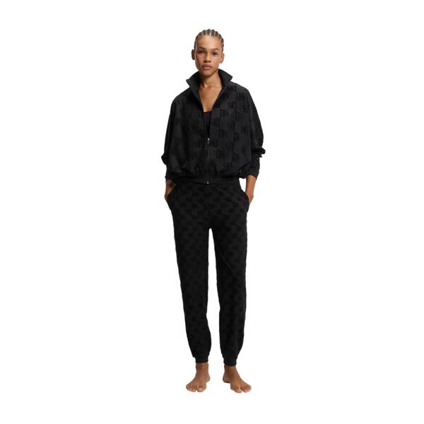 Γυναικεία Ζακέτα Hugo Terry Monogram Black 50556831-001