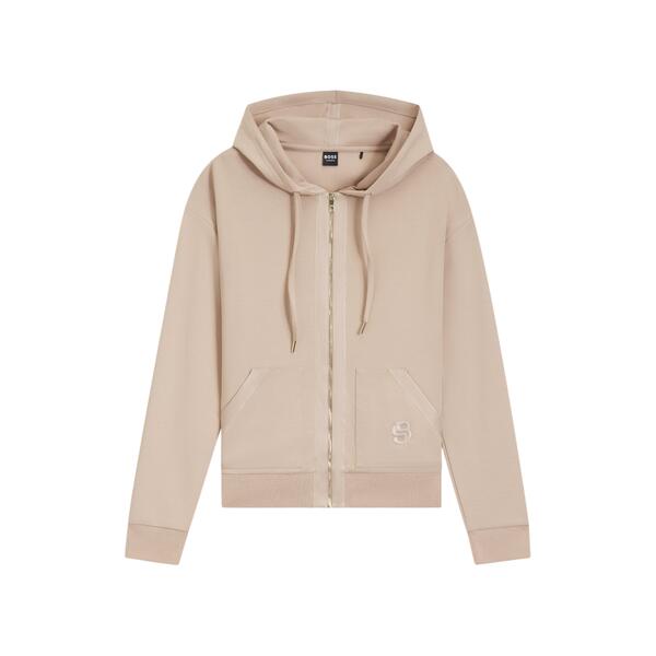 Γυναικεία Ζακέτα BOSS Shiny B_Jacket H. Light Beige 50557275-270