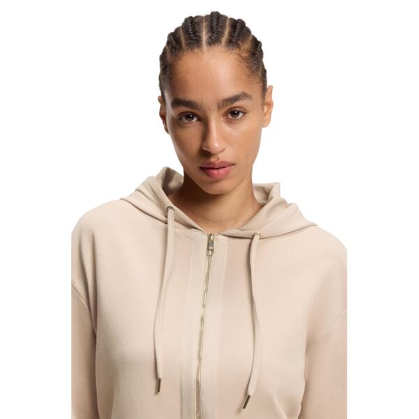 Γυναικεία Ζακέτα BOSS Shiny B_Jacket H. Light Beige 50557275-270