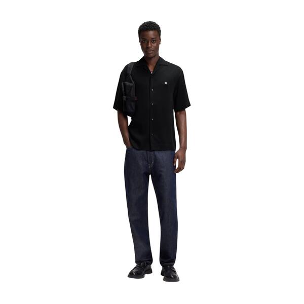 Ανδρικό Πουκάμισο Hugo Espino Black 50560593-001