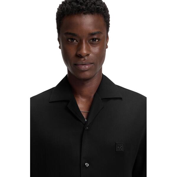 Ανδρικό Πουκάμισο Hugo Espino Black 50560593-001