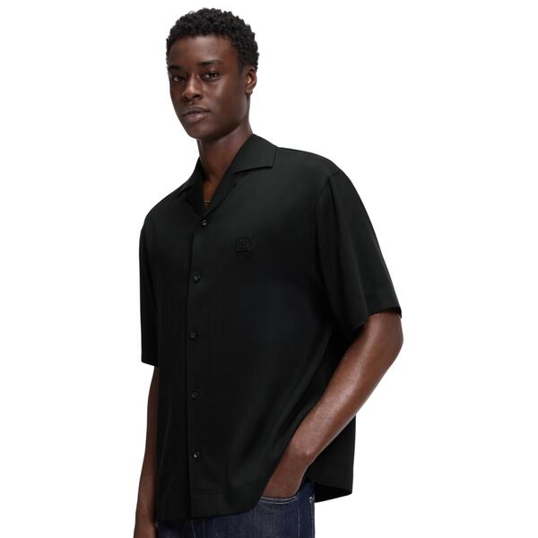 Ανδρικό Πουκάμισο Hugo Espino Black 50560593-001