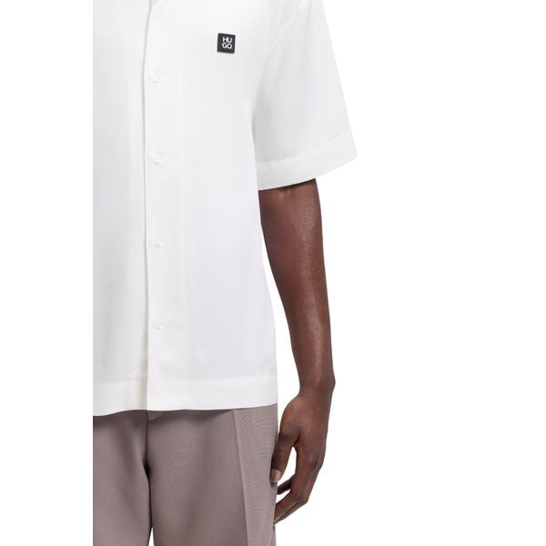 Ανδρικό Πουκάμισο Hugo Espino Off White 50560593-102