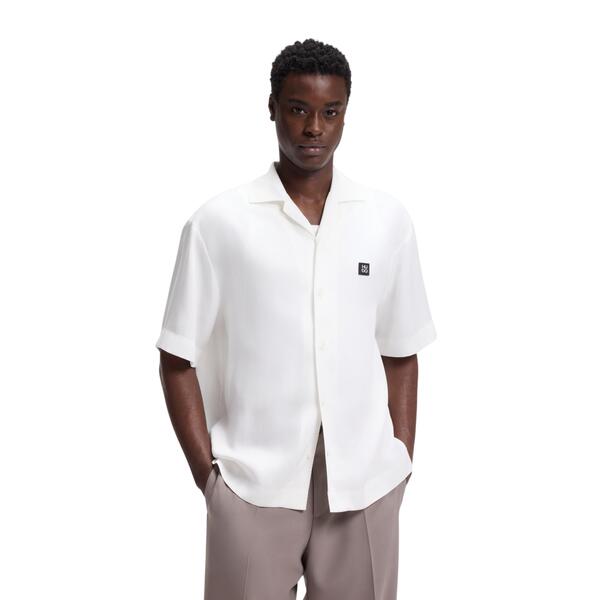 Ανδρικό Πουκάμισο Hugo Espino Off White 50560593-102