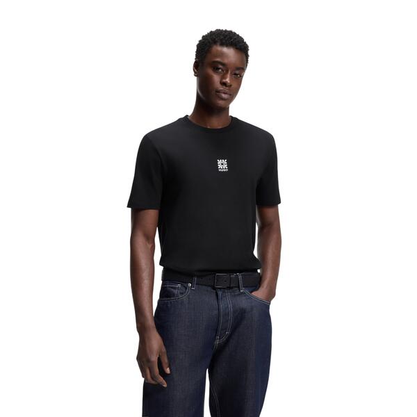 Ανδρικό T-Shirt Hugo Darusi 10268404 Black 50561126-001