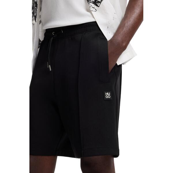 Ανδρικό Σορτς Hugo Dimacshort Black 50562844-002