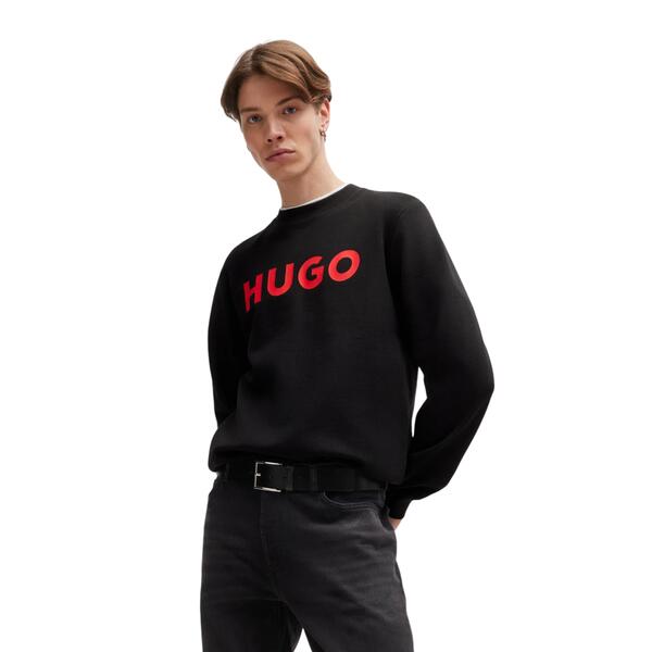 Ανδρικό Φούτερ Hugo Dem Black 50477328-001