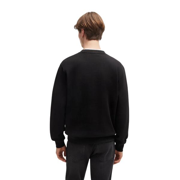 Ανδρικό Φούτερ Hugo Dem Black 50477328-001
