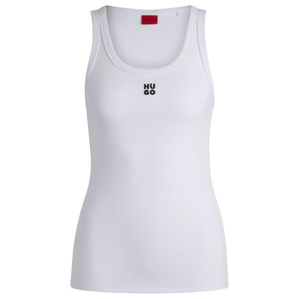 Γυναικείο Top Hugo Datamia White 50514489-100