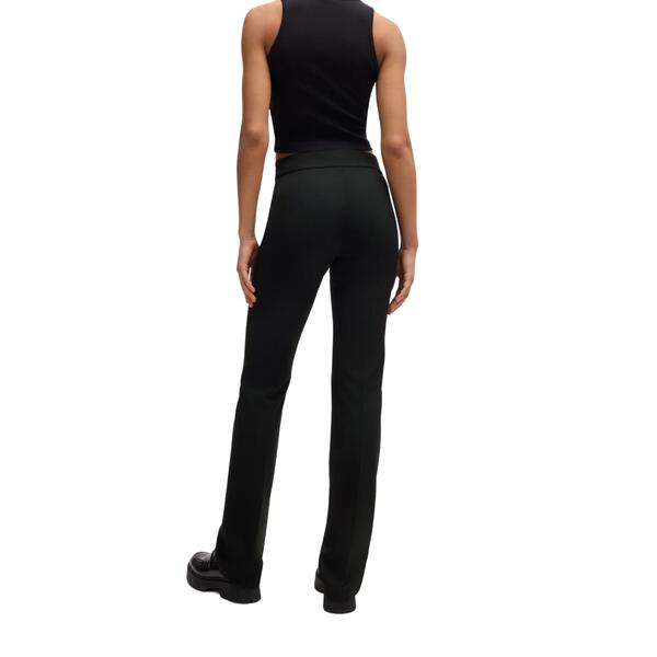 Γυναικείο Παντελόνι Hugo Haitama 10261437 01 Black 50518544-001