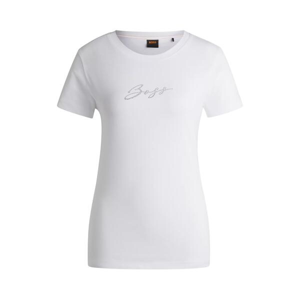 Γυναικείο T-Shirt Boss C Esogo 2 Ma Natural 50538826-101