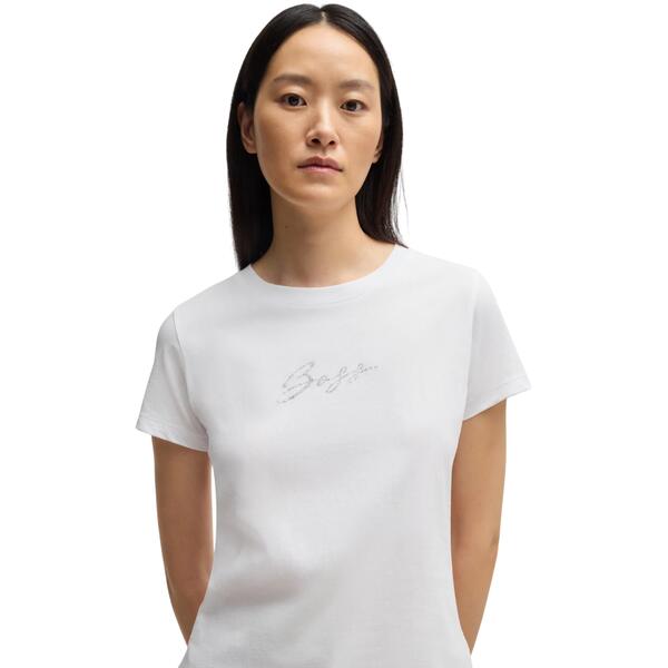 Γυναικείο T-Shirt Boss C Esogo 2 Ma Natural 50538826-101